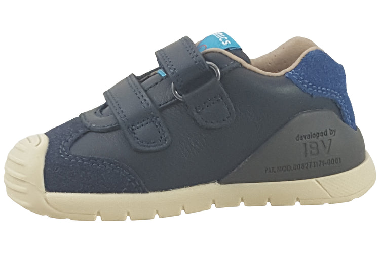 Biomecanics Kenneth 251129A Navy Boys First Shoes