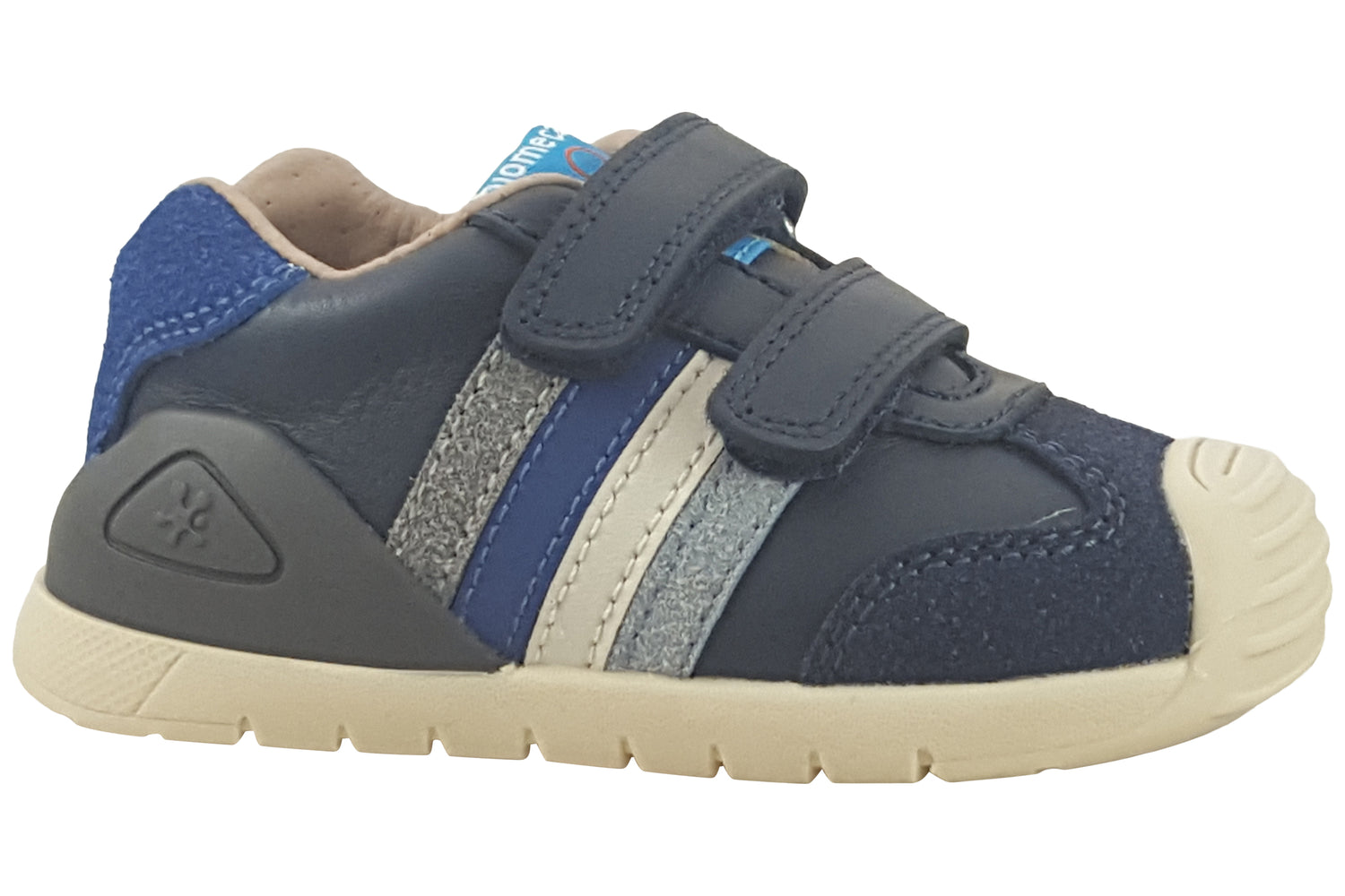 biomecanics kenneth boys first shoes navy right