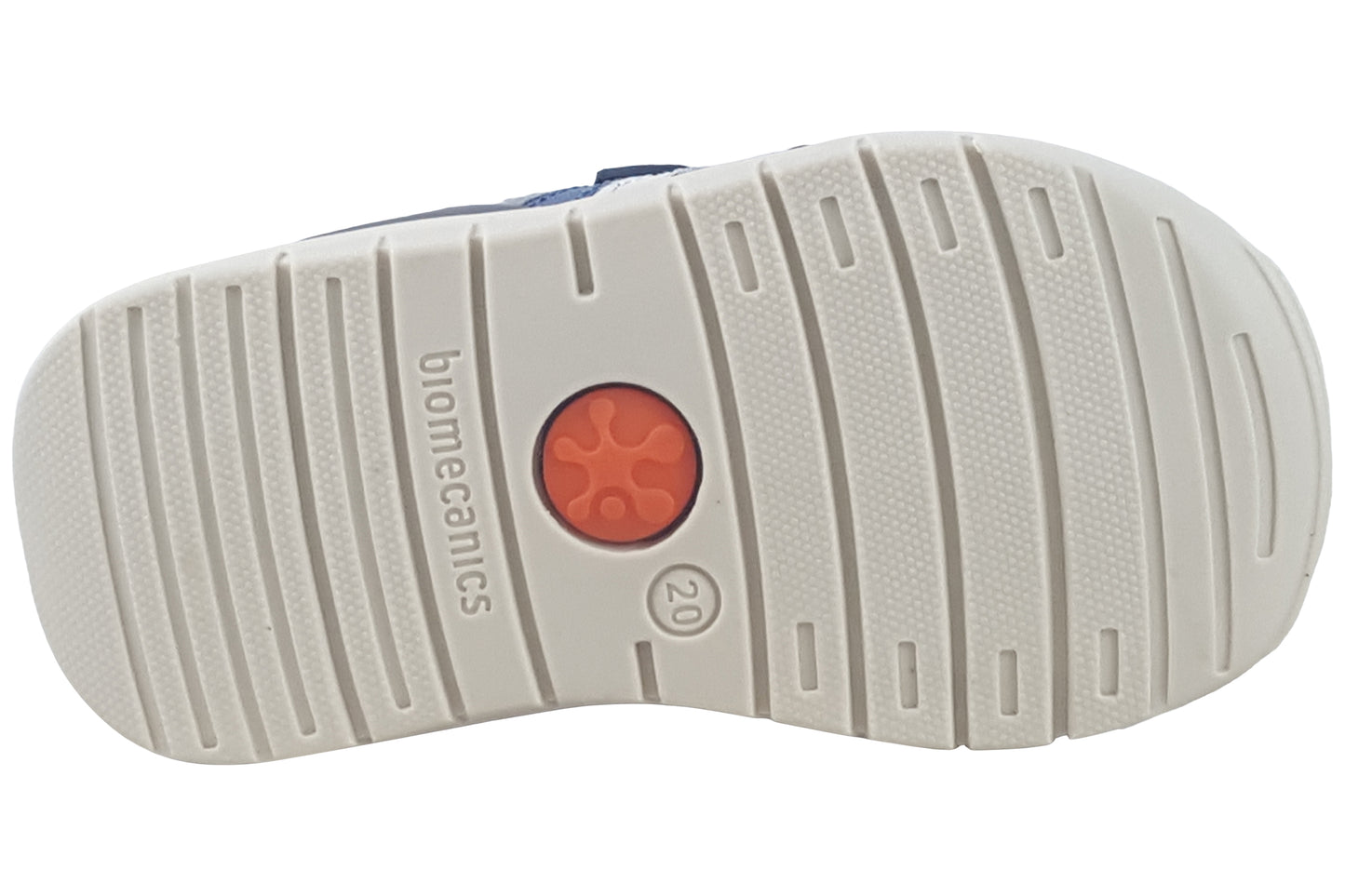 biomecanics kenneth boys first shoes navy sole