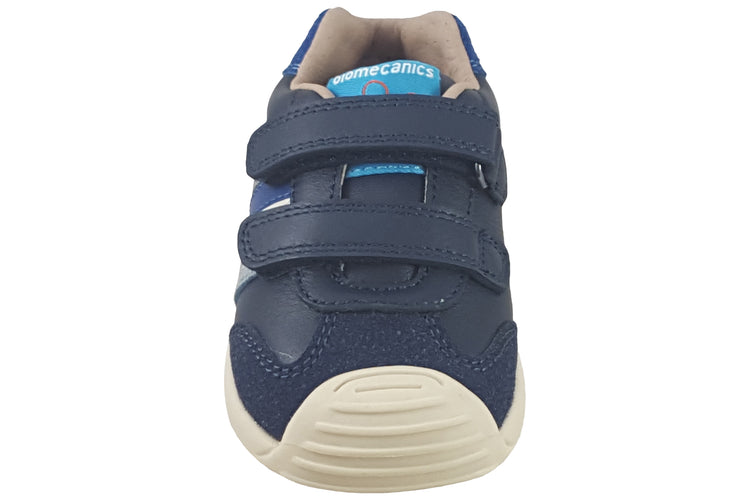 Biomecanics Kenneth 251129A Navy Boys First Shoes