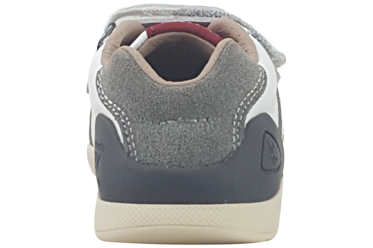 Biomecanics Kenneth 251129C White Grey Boys First Shoes