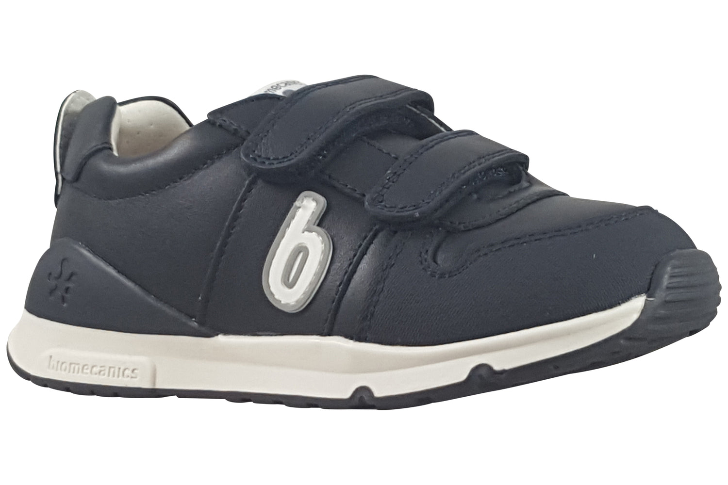 biomecanics kingston 231006a boys trainers navy right