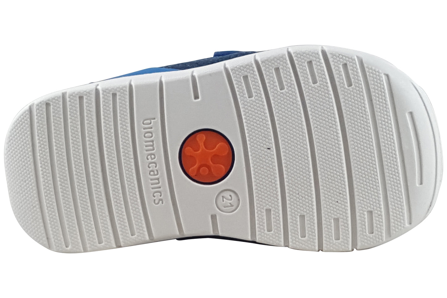 Biomecanics Lachlan 262122A Navy Boys First Shoes