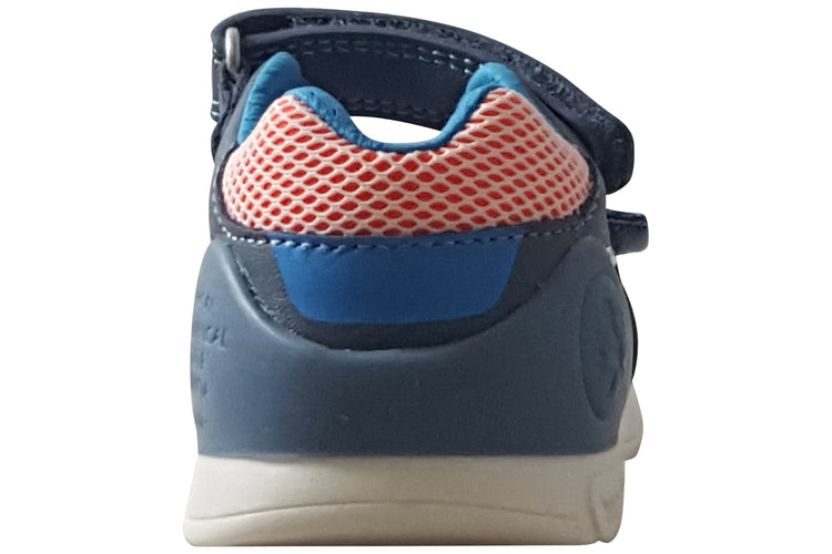 Biomecanics Landon 262146A Petrol Boys Sandals