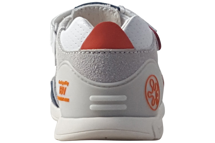 Biomecanics Landy 262128-C White/Blue Boys Sandals