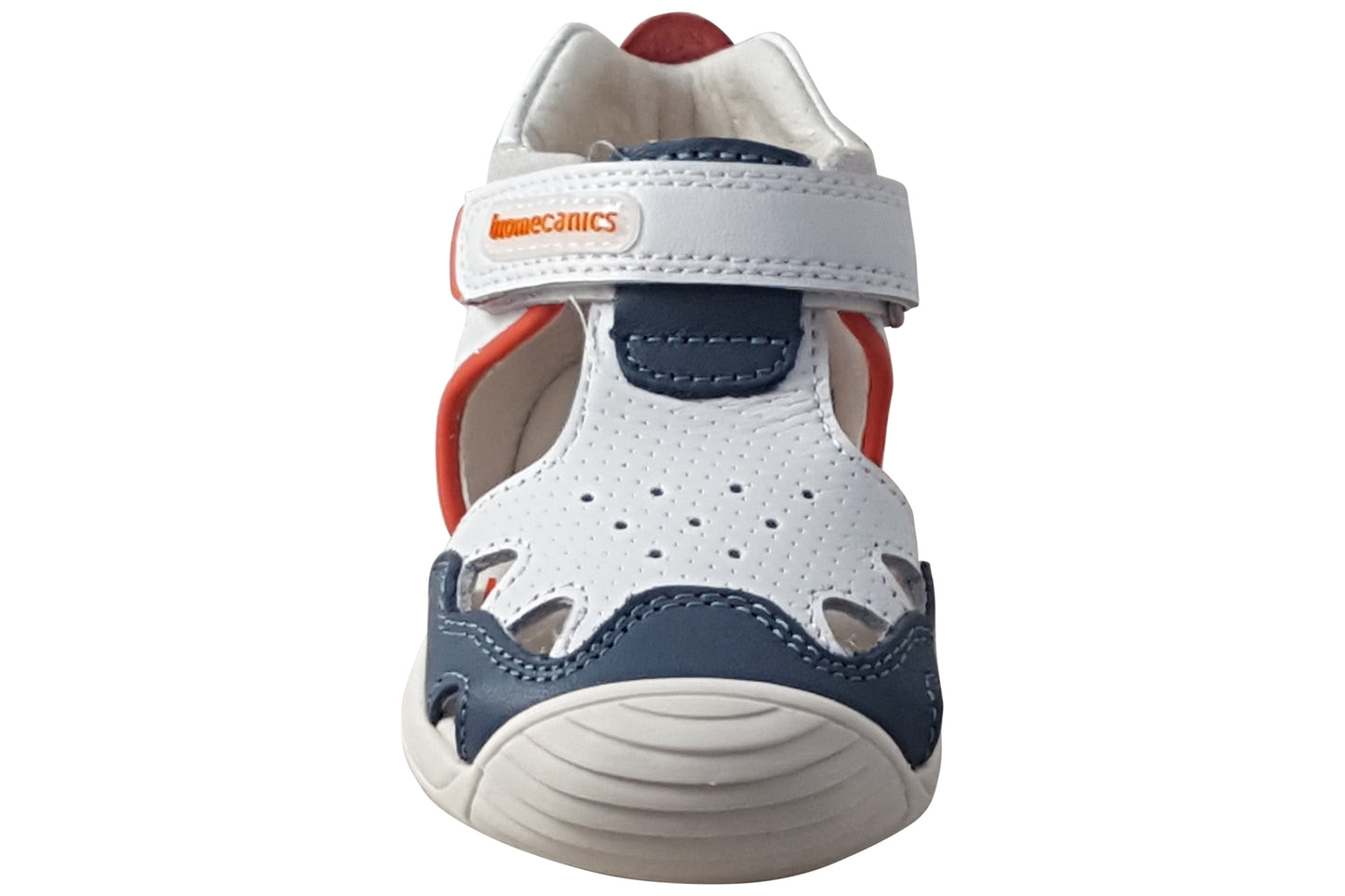 Biomecanics Landy 262128-C White/Blue Boys Sandals