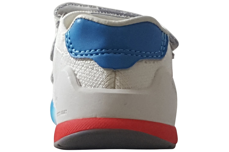 Biomecanics Larry 262137A White Boys First Shoes