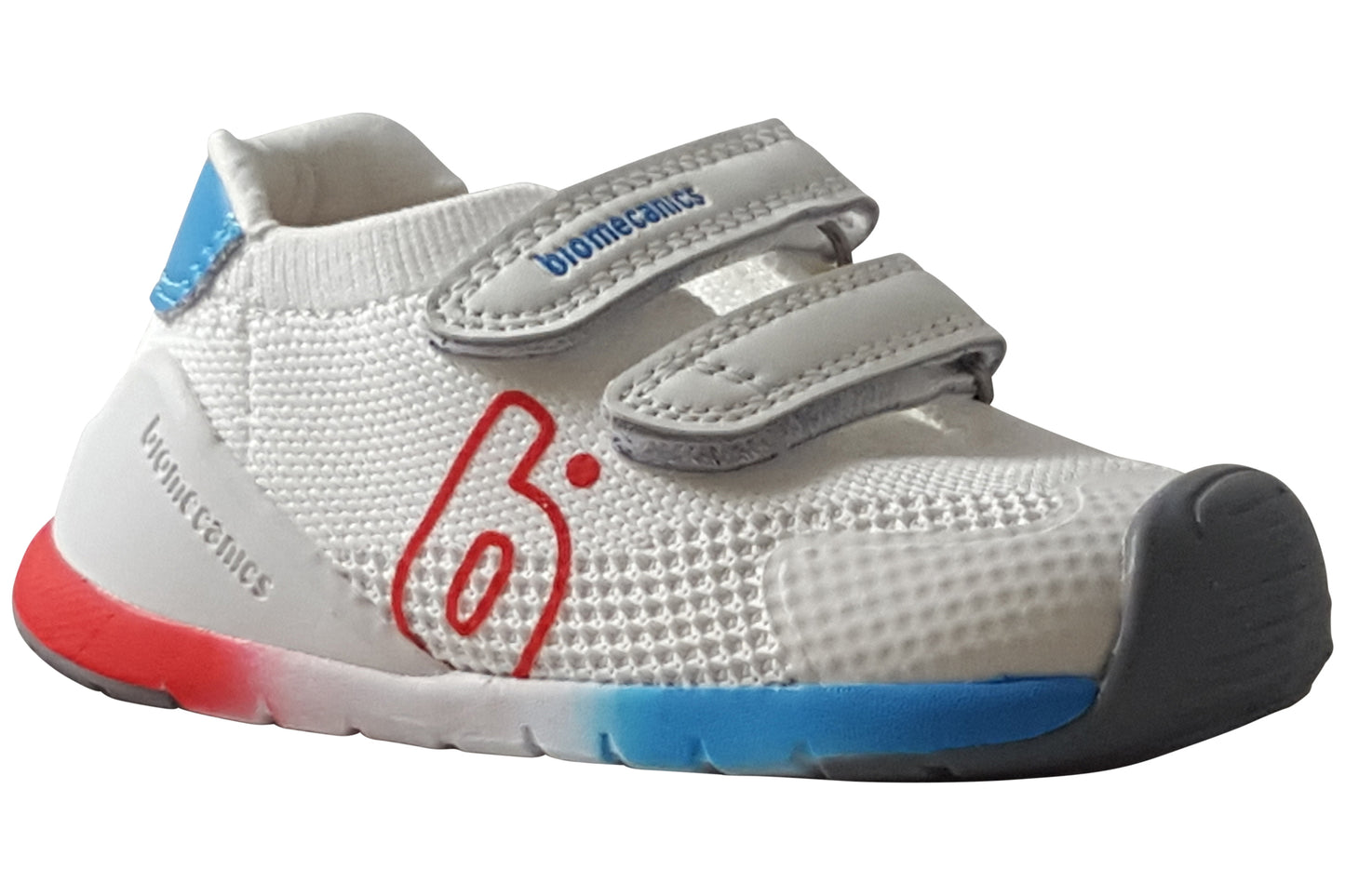 Biomecanics Larry 262137A White Boys First Shoes