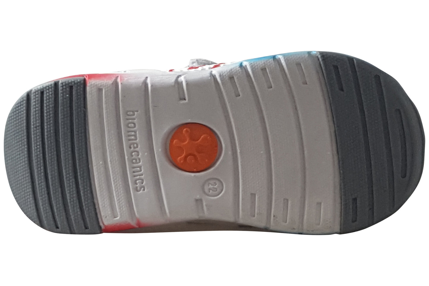 Biomecanics Larry 262137A White Boys First Shoes