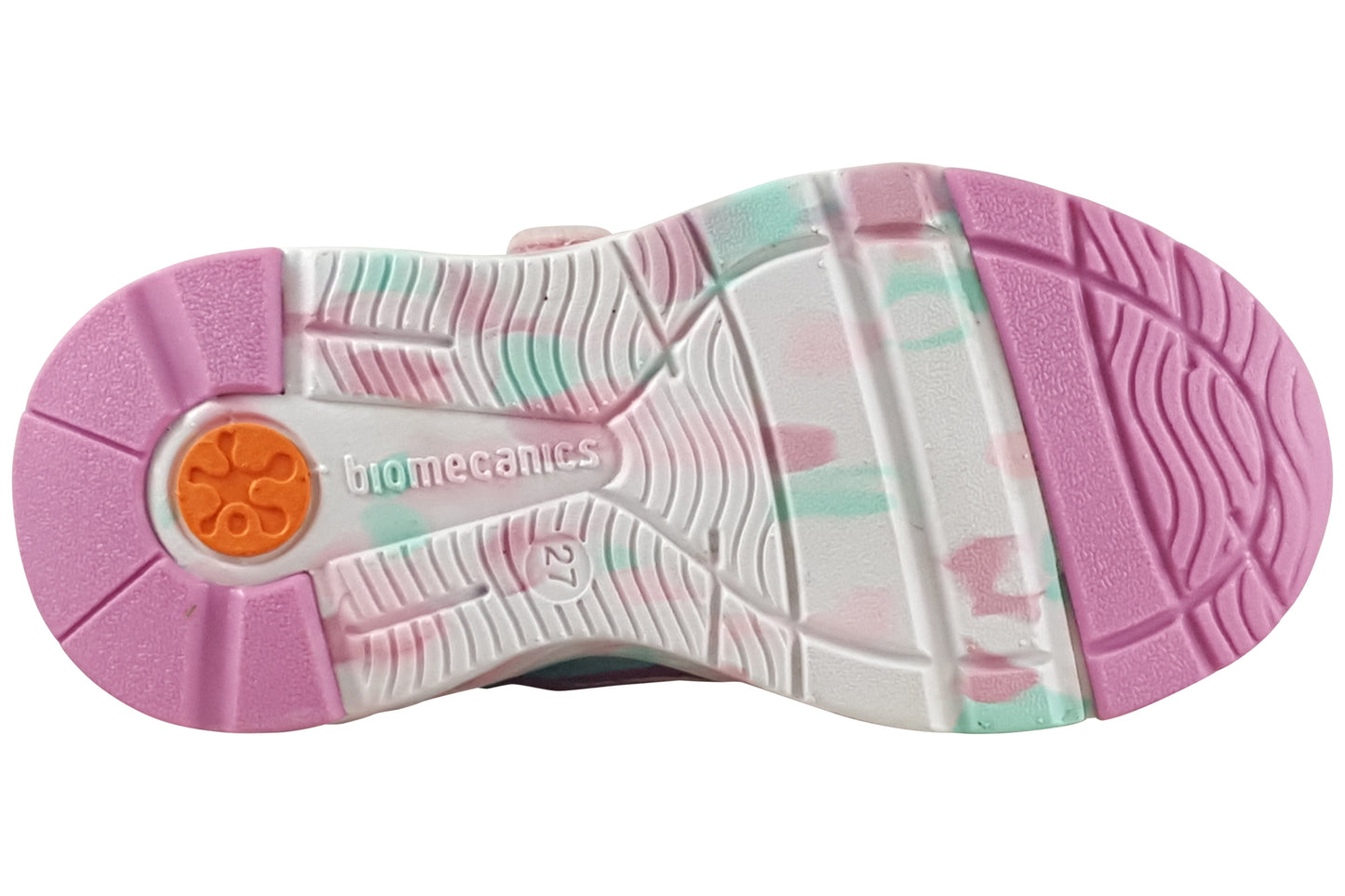 Biomecanics Layla 262271B Pink Girls Sports