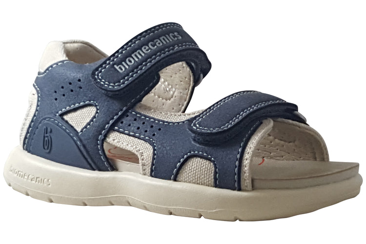 Biomecanics Lennox 262235A Petrol Boys Sandals
