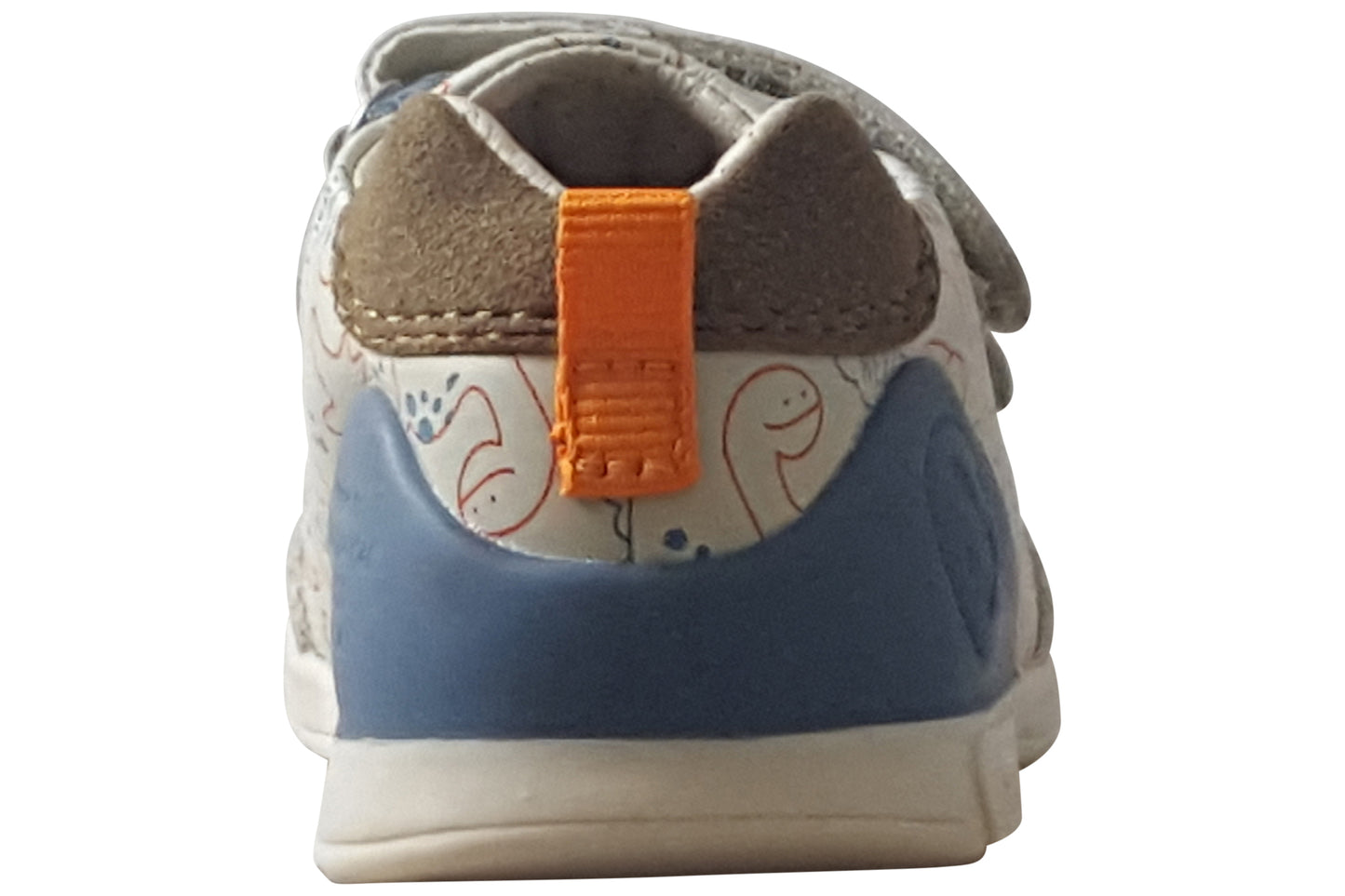 Biomecanics Leonidas 262120B Beige Boys First Shoes