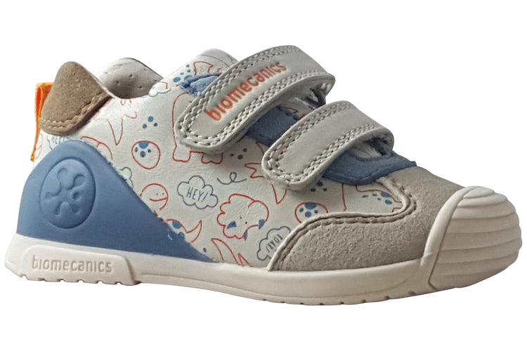 Biomecanics Leonidas 262120B Beige Boys First Shoes