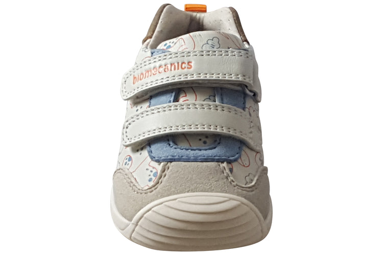 Biomecanics Leonidas 262120B Beige Boys First Shoes
