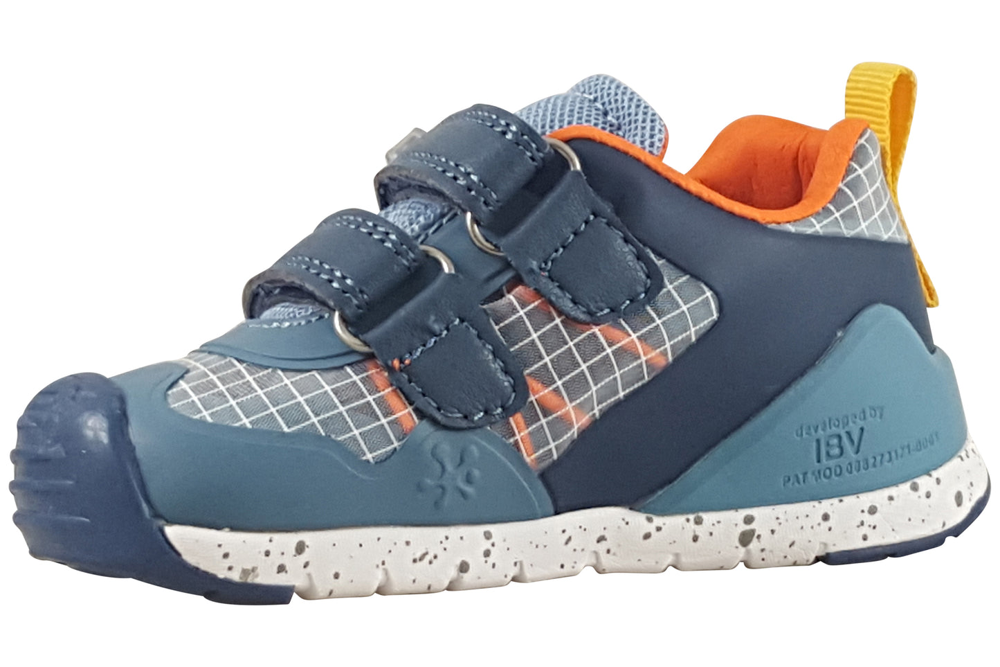 Biomecanics Lester 262132A Denim Boys First Shoes