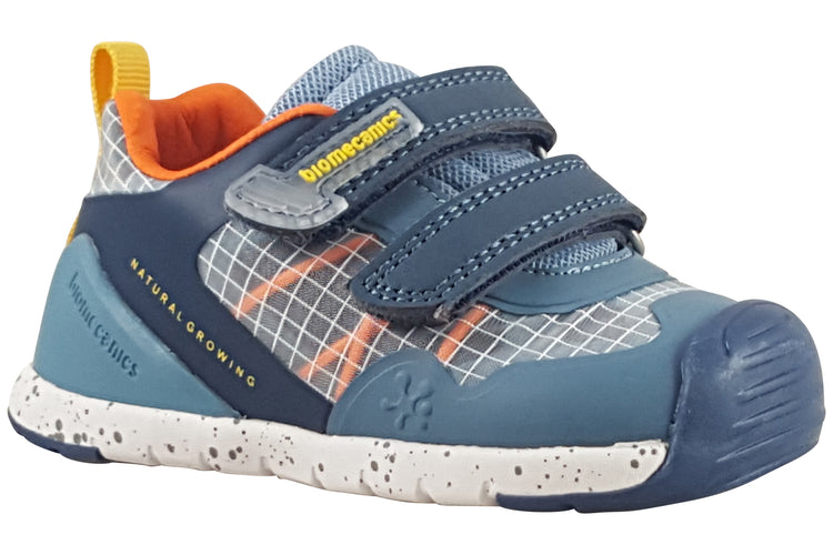 Biomecanics Lester 262132A Denim Boys First Shoes