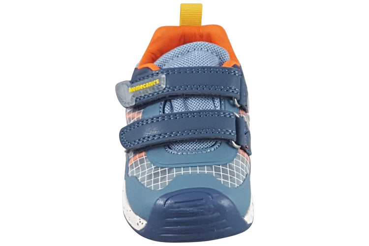 Biomecanics Lester 262132A Denim Boys First Shoes
