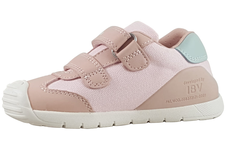 Biomecanics Letitia 262121C Pink Girls First Shoes