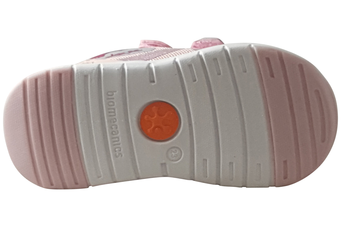 Biomecanics Lexi 262133A Pink Girls First Shoes