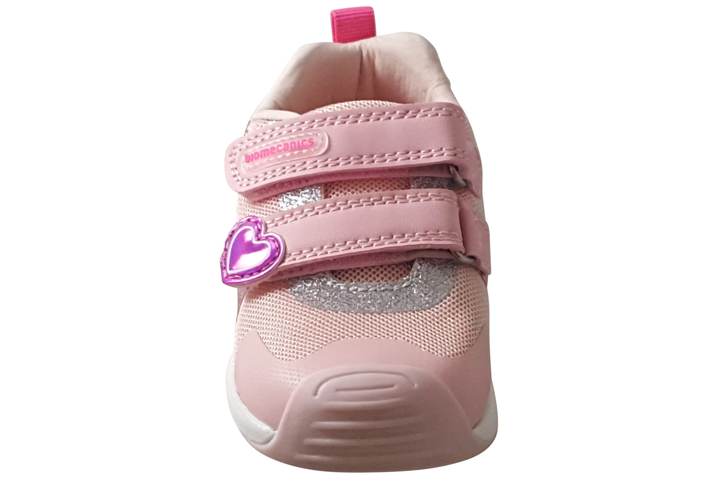 Biomecanics Lexi 262133A Pink Girls First Shoes