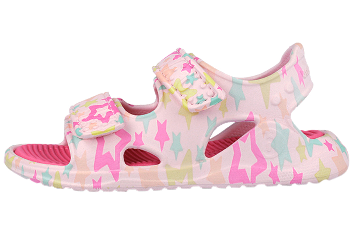 Biomecanics Liberty 262297A Pink Multi Girls Sandals