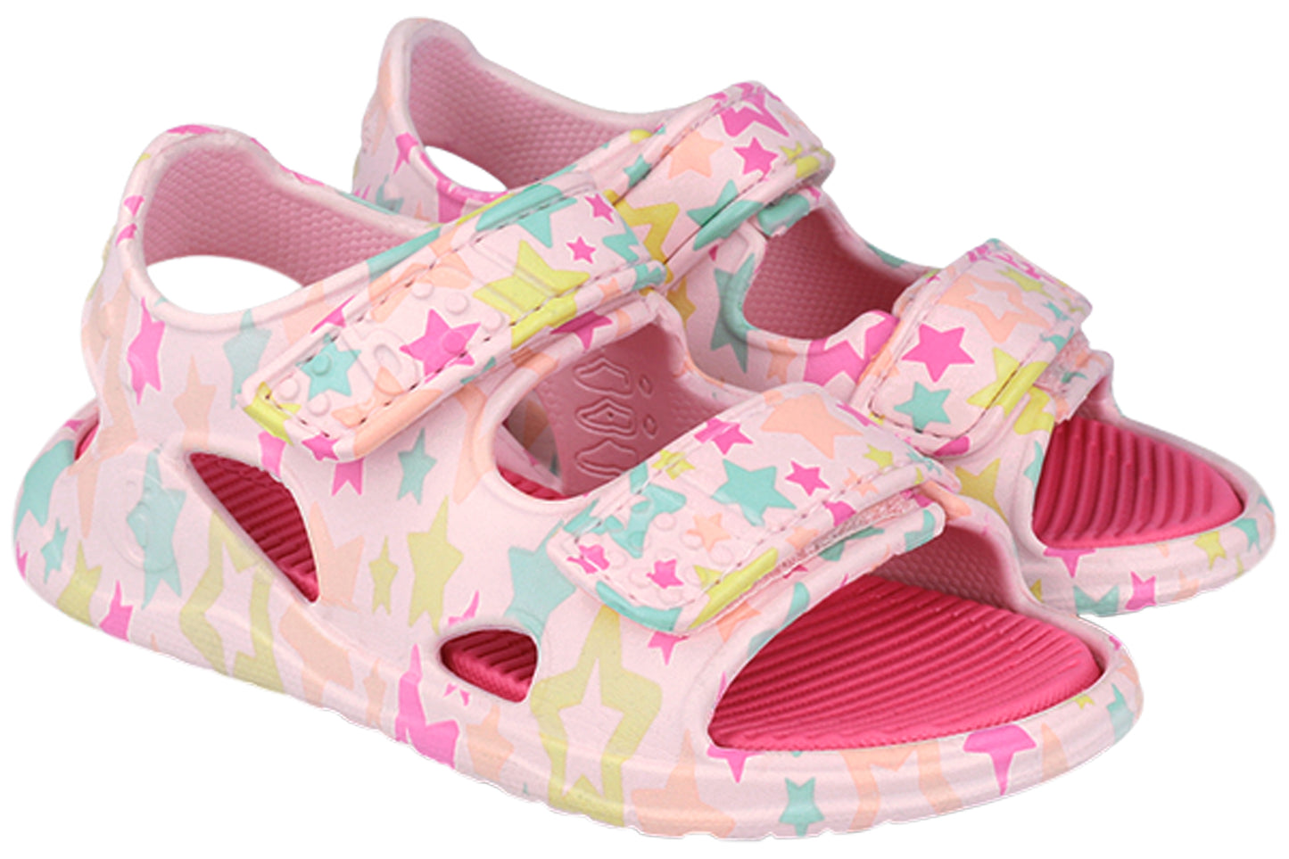 Biomecanics Liberty 262297A Pink Multi Girls Sandals