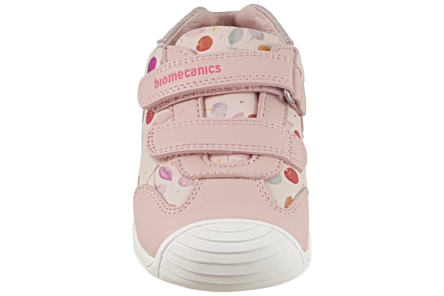 Biomecanics Lily 262102A Cotton Pink Girls First Shoes