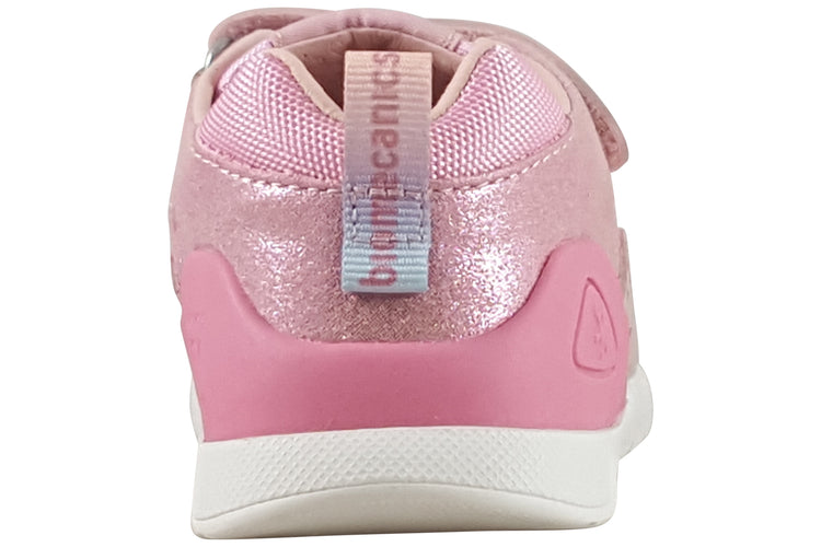 Biomecanics Lorelei 262103A Pink Girls First Shoes