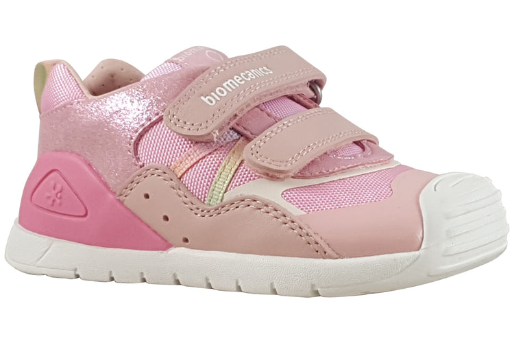 Biomecanics Lorelei 262103A Pink Girls First Shoes