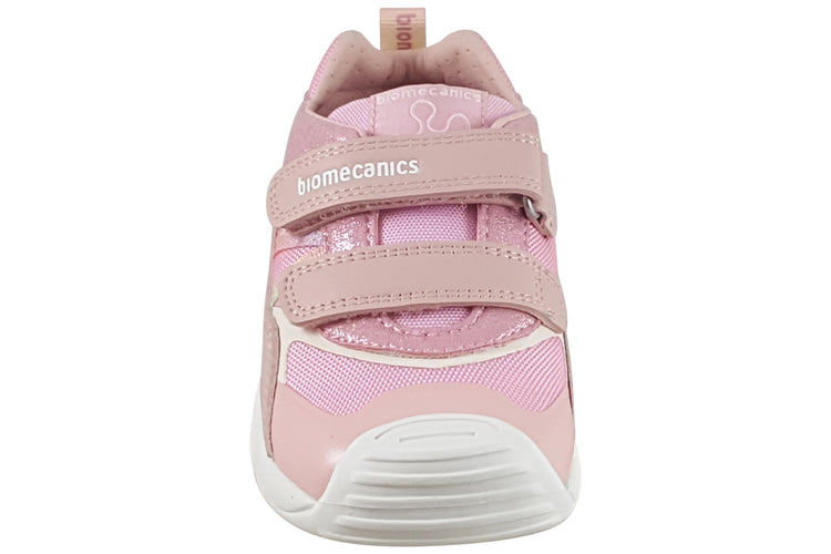 Biomecanics Lorelei 262103A Pink Girls First Shoes
