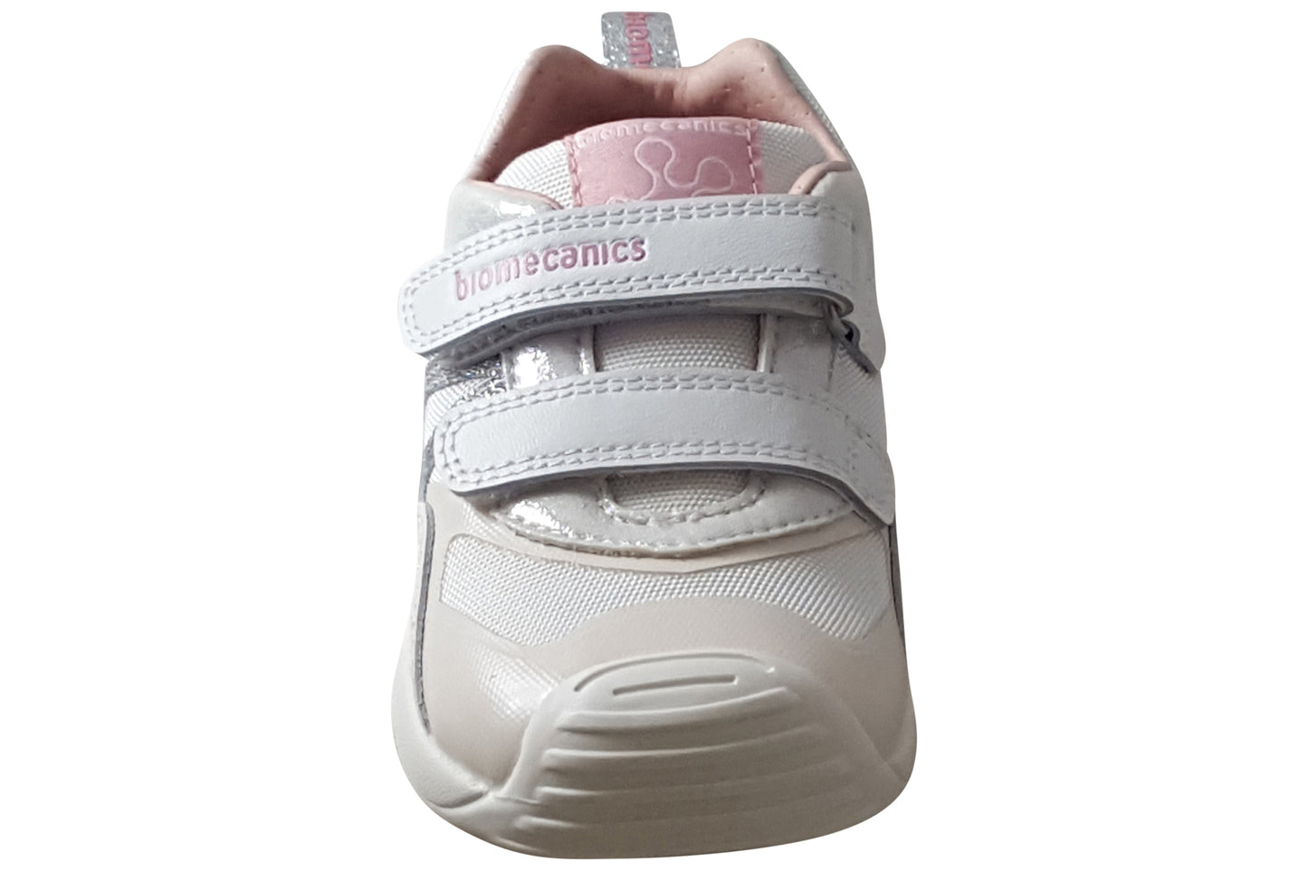 Biomecanics Lorelei 262103B White Girls First Shoes