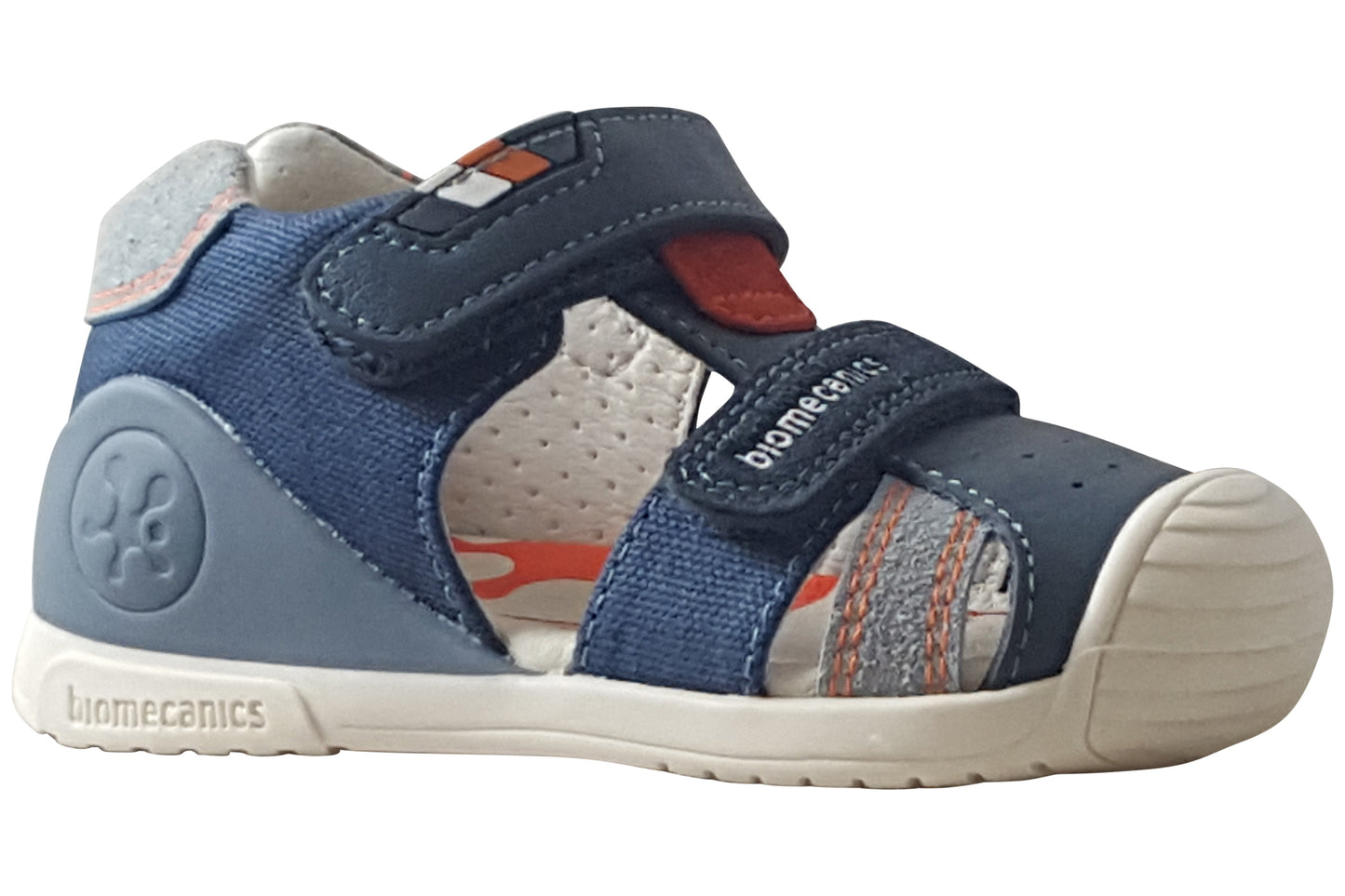 Biomecanics Lorenzo 262123A Petrol Boys Sandals