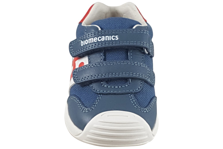 Biomecanics Lucian 262121A Petrol Boys First Shoes
