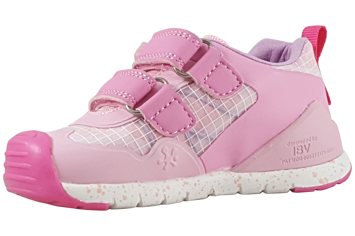 Biomecanics Lucy 262132B Pink Girls First Shoes