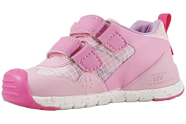Biomecanics Lucy 262132B Pink Girls First Shoes