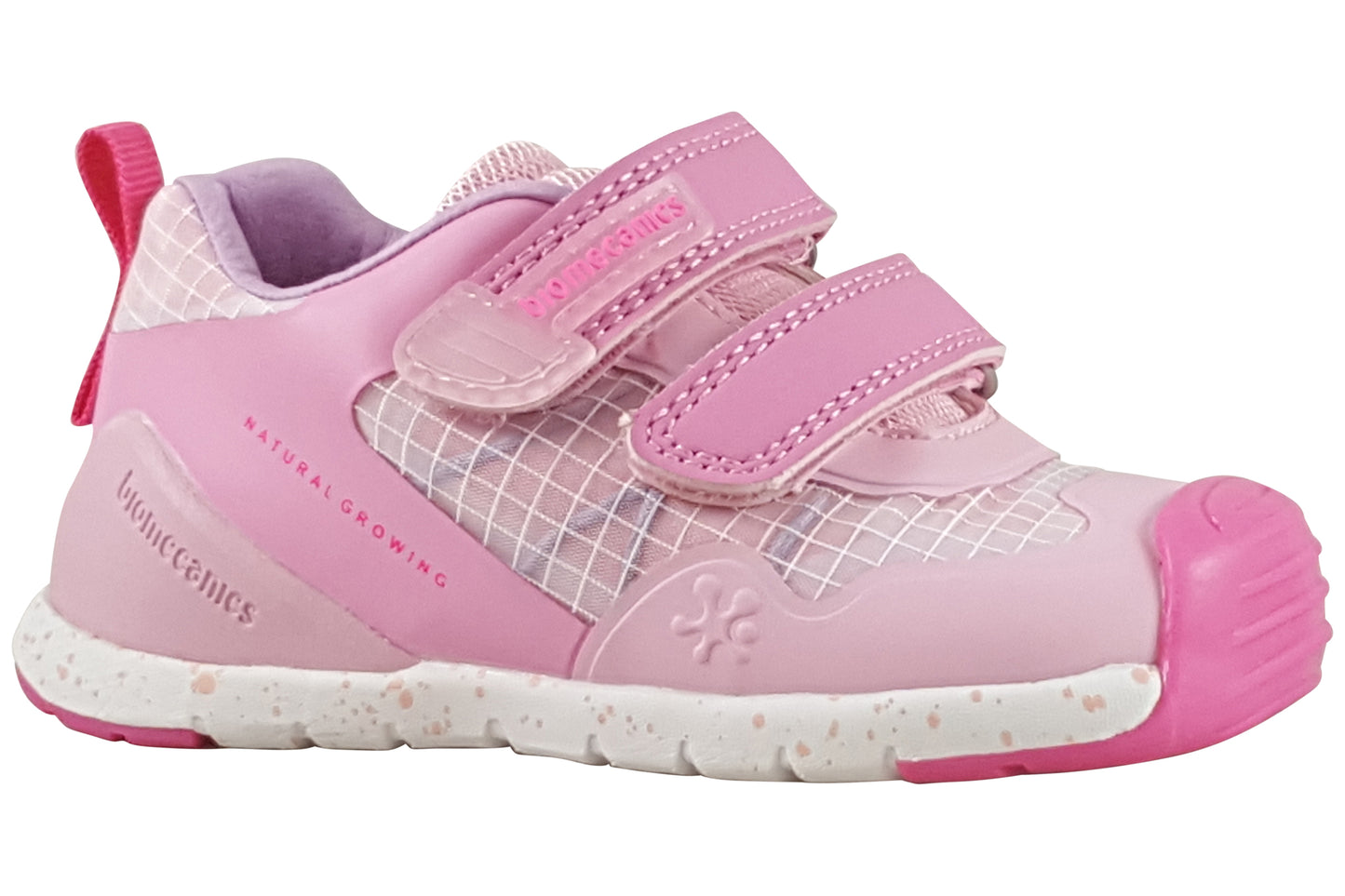 Biomecanics Lucy 262132B Pink Girls First Shoes