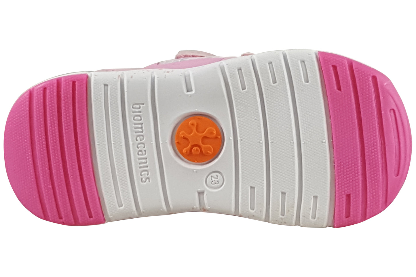 Biomecanics Lucy 262132B Pink Girls First Shoes