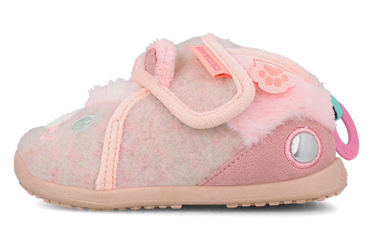 Biomecanics Maggie 261186-B Pink Girls Slippers