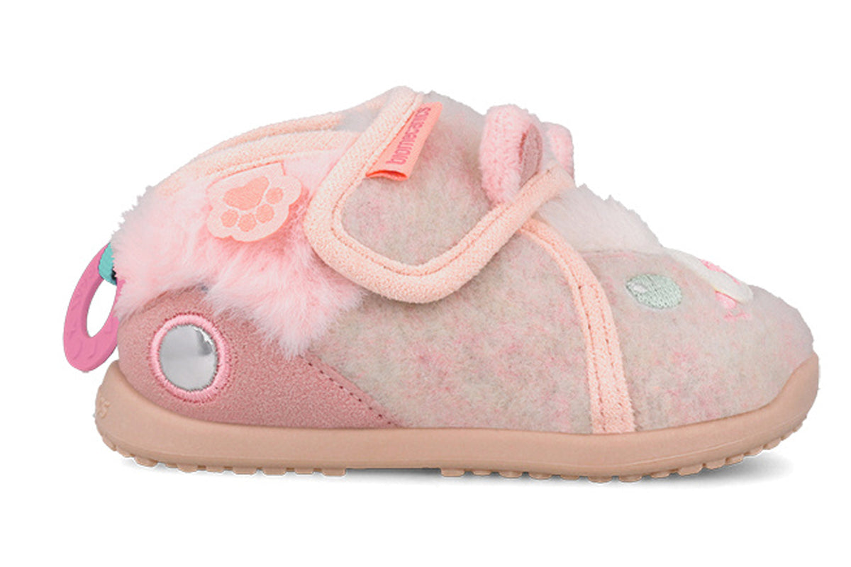 Biomecanics Maggie 261186-B Pink Girls Slippers