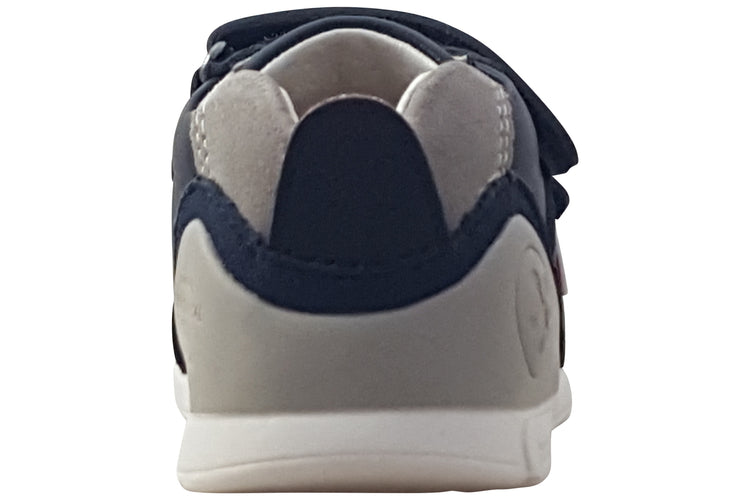 Biomecanics Mahmoud 222155-C Navy Boys First Shoes
