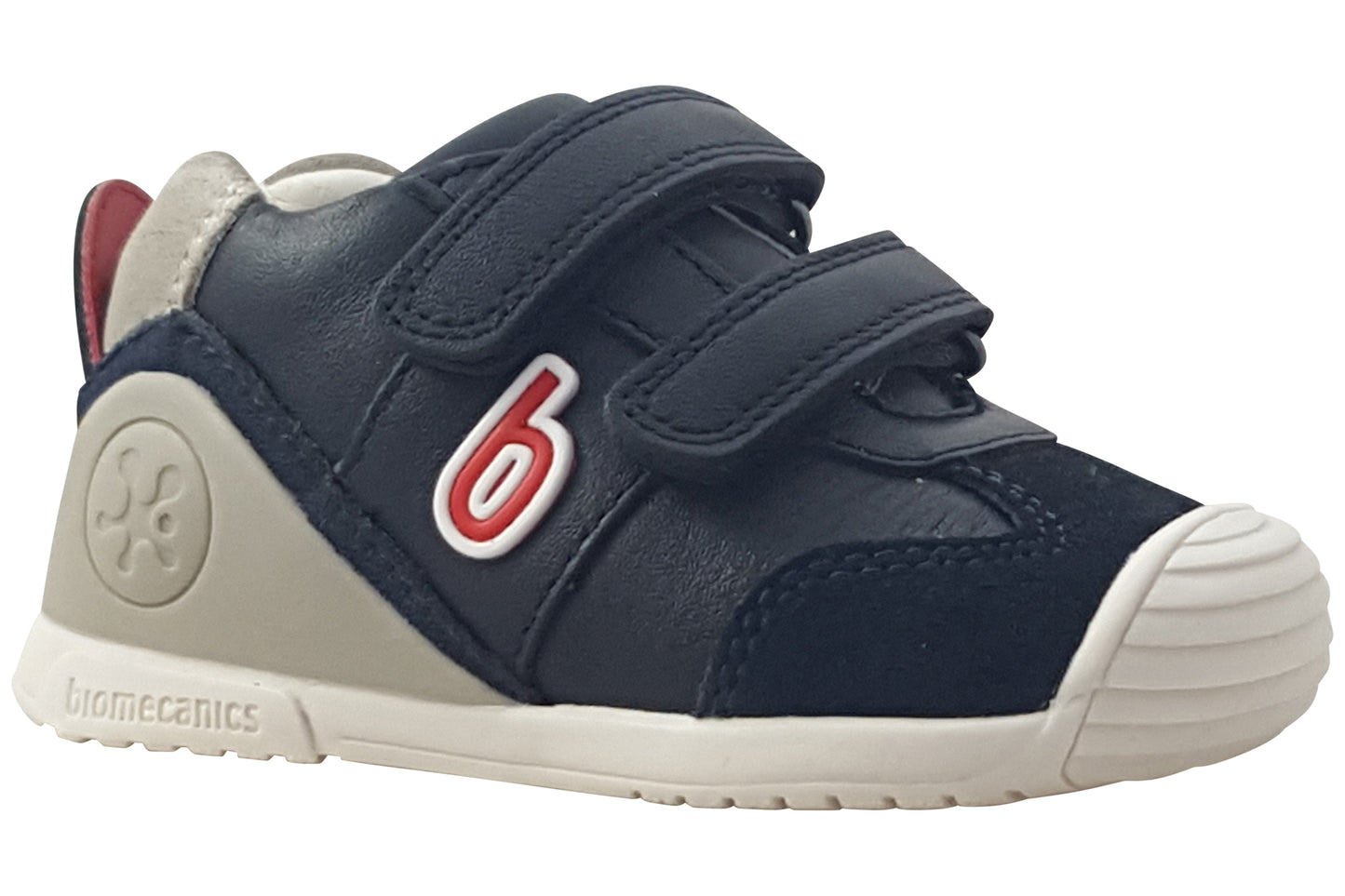 Biomecanics Mahmoud 222155-C Navy Boys First Shoes