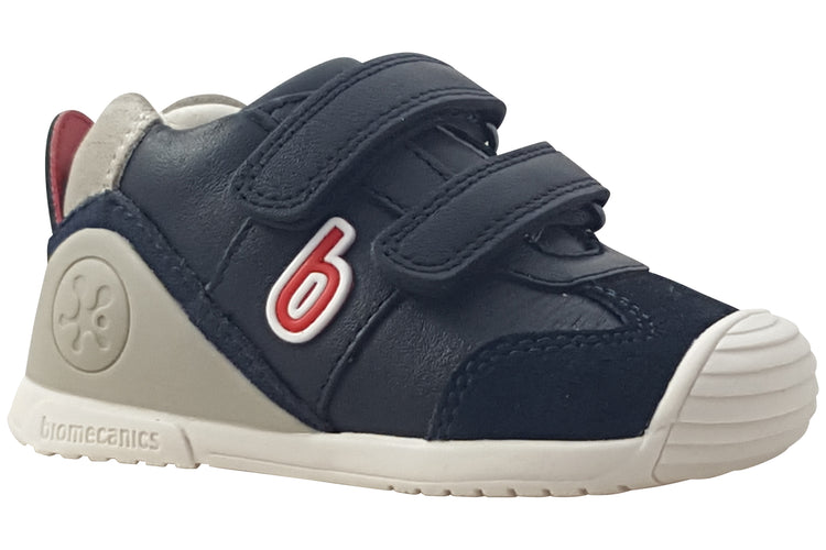 Biomecanics Mahmoud 222155-C Navy Boys First Shoes