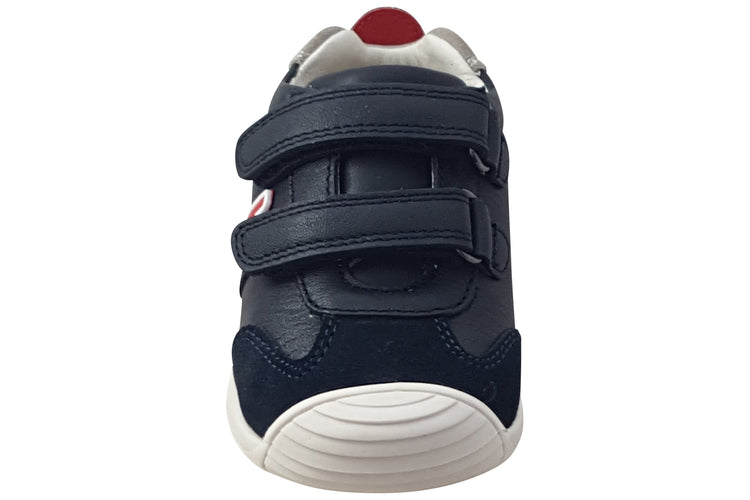 Biomecanics Mahmoud 222155-C Navy Boys First Shoes