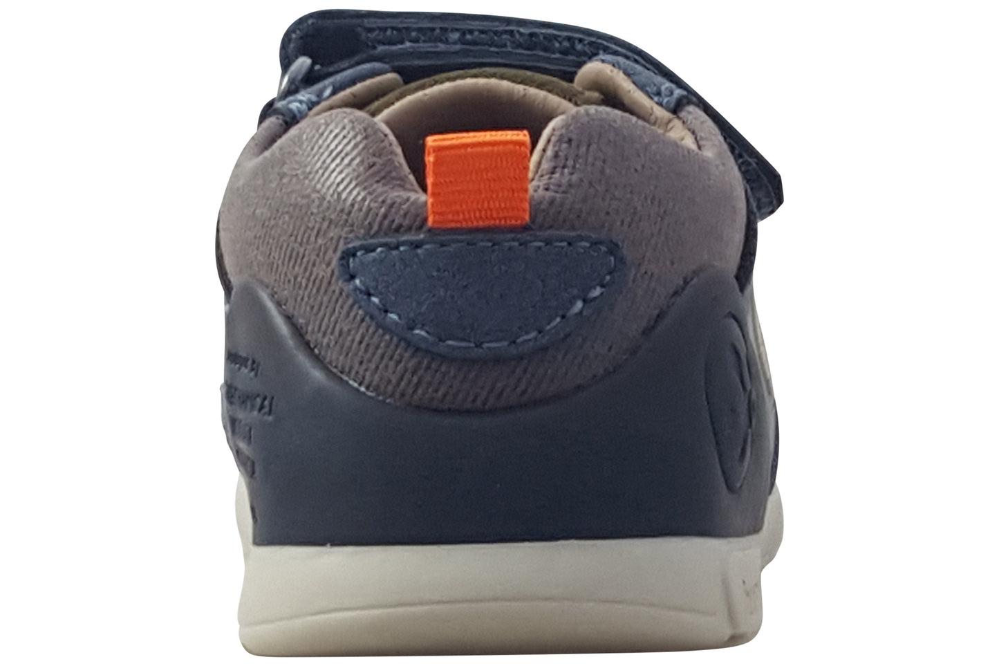 Biomecanics Malachi 261123-A Navy Boys First Shoes
