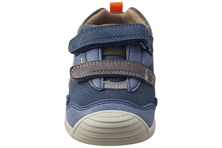 Biomecanics Malachi 261123-A Navy Boys First Shoes