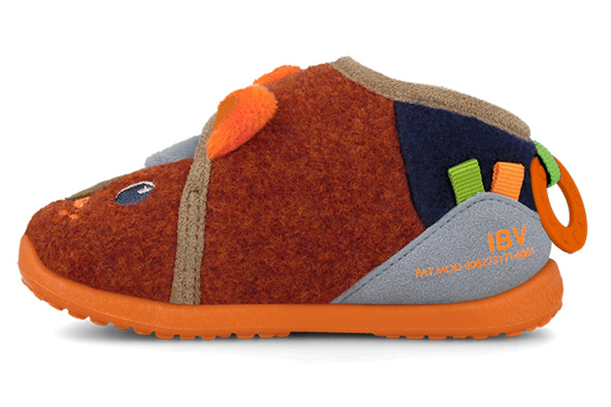 Biomecanics Marcus 261186-A Rust Boys Slippers