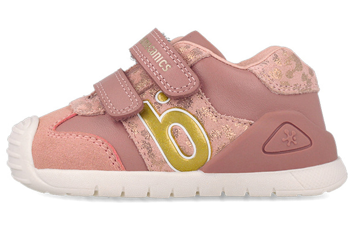 Biomecanics Margo 261108-B Pink Girls First Shoes