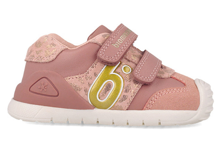 Biomecanics Margo 261108-B Pink Girls First Shoes
