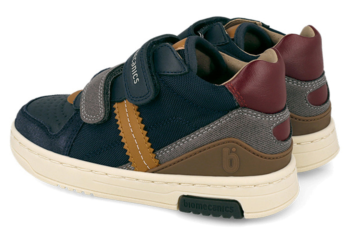Biomecanics Mason 261211-A Navy Multi Boys Boots