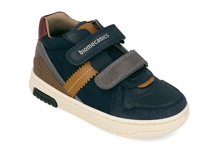Biomecanics Mason 261211-A Navy Multi Boys Boots